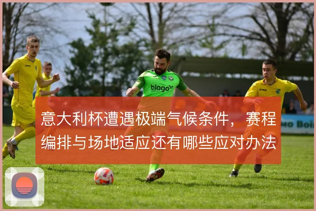 意大利杯遭遇极端气候条件，赛程编排与场地适应还有哪些应对办法